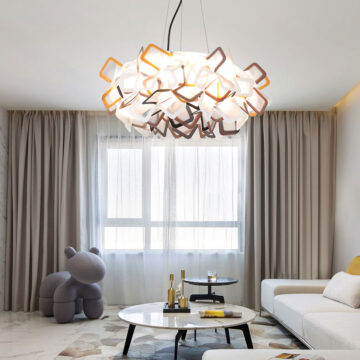 Đèn chùm nghệ thuật trang trí L02-0813