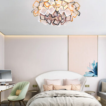 Đèn chùm nghệ thuật trang trí L02-0813