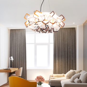 Đèn chùm nghệ thuật trang trí L02-0813