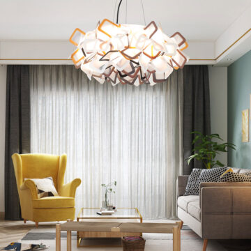 Đèn chùm nghệ thuật trang trí L02-0813