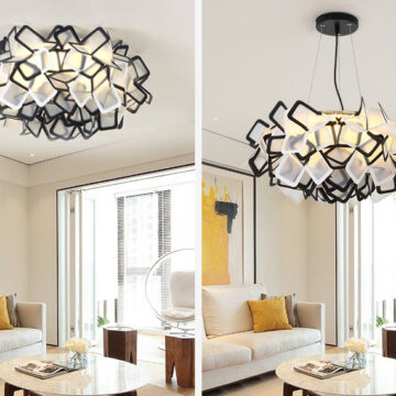 Đèn chùm nghệ thuật trang trí L02-0813