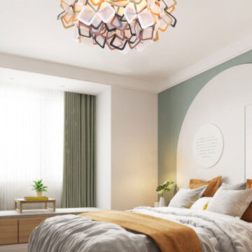 Đèn chùm nghệ thuật trang trí L02-0813