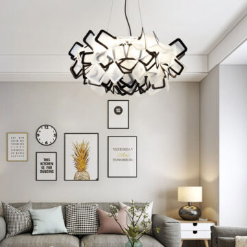 Đèn chùm nghệ thuật trang trí L02-0813