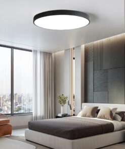 Đèn ốp trần LED tròn hiện đại 60W L02082