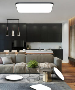 Đèn ốp trần LED tròn hiện đại 60W L02082