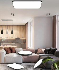 Đèn ốp trần LED tròn hiện đại 60W L02082