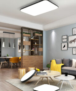 Đèn ốp trần LED tròn hiện đại 60W L02082