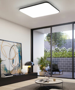 Đèn ốp trần LED tròn hiện đại 60W L02082