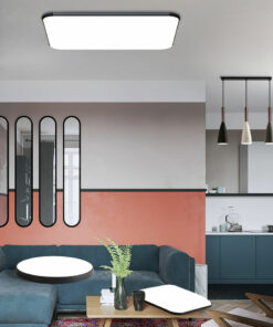 Đèn ốp trần LED tròn hiện đại 60W L02082