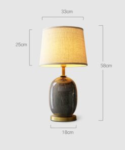 Đèn bàn trang trí cao cấp, đèn ngủ để bàn cao cấp