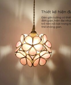 đèn gắn tường đá ngọc cao cấp, đèn ngủ gắn tường cao cấp