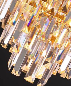 Đèn chùm trang trí pha lê cao cấp cho phòng ngủ, bàn ăn, phòng khách