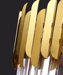 Đèn chùm trang trí pha lê cao cấp cho phòng ngủ, bàn ăn, phòng khách