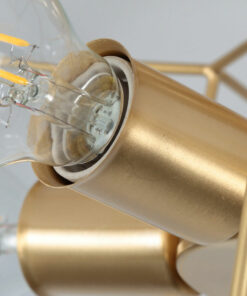 Đèn chùm trang trí nhỏ gọn ngôi sao khung sắt L02085