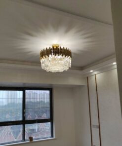 Đèn chùm trang trí pha lê cao cấp cho phòng ngủ, bàn ăn, phòng khách