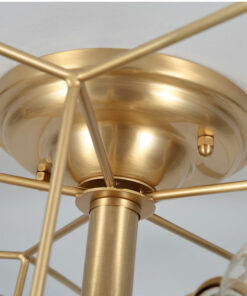 Đèn chùm trang trí nhỏ gọn ngôi sao khung sắt L02085