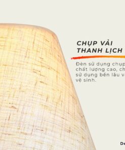 Đèn bàn Gốm cao cấp KD13707