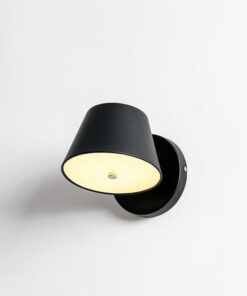 Đèn ngủ gắn tường xoay 360 độ, đèn led gắn tường