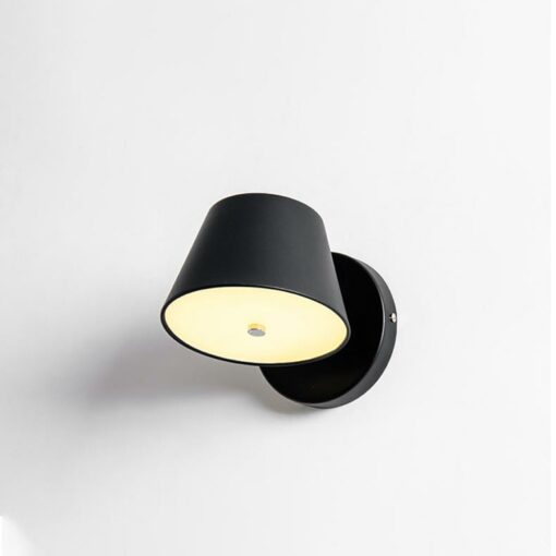 Đèn ngủ gắn tường xoay 360 độ, đèn led gắn tường