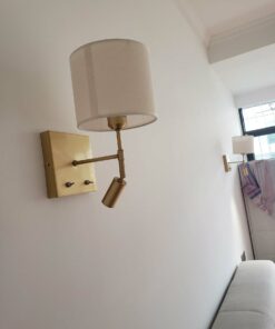 Đèn Ngủ Gắn Tường Cao Cấp LT02-1204 trang trí phòng ngủ, phòng khách