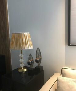 Đèn để bàn đồng & pha lê cao cấp