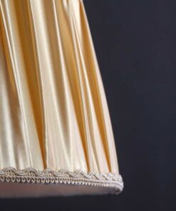 Đèn để bàn đồng & pha lê cao cấp