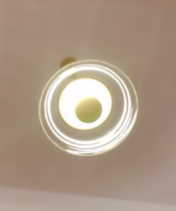 đèn thả trang trí bàn ăn thủy tinh hiện đại