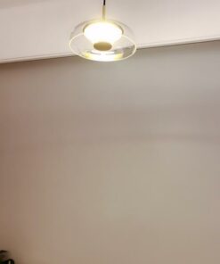 đèn thả trang trí bàn ăn thủy tinh hiện đại