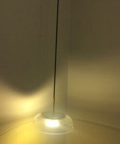 đèn thả trang trí bàn ăn thủy tinh hiện đại