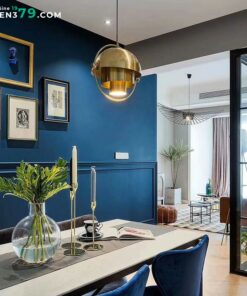 Đèn thả trang trí cao cấp TTK33G trang trí bàn ăn phòng ngủ