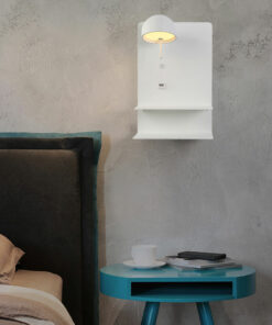 Đèn gắn hiện hiện đại tích hợp cổng sạc USB L02086