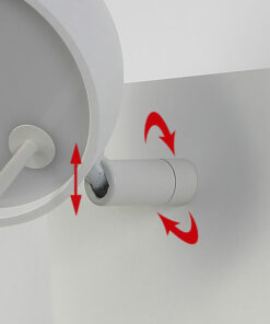 Đèn gắn hiện hiện đại tích hợp cổng sạc USB L02086