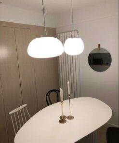 Đèn thả trang trí lồng giấy hiện đại