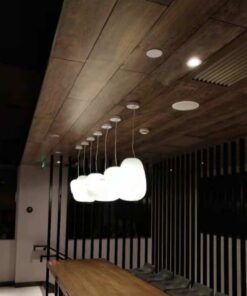 Đèn thả trang trí lồng giấy hiện đại