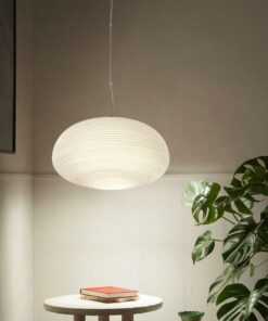 Đèn thả trang trí lồng giấy hiện đại