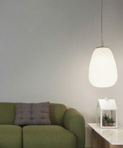 Đèn thả trang trí lồng giấy hiện đại