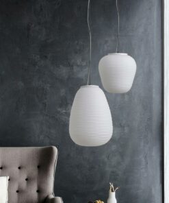 Đèn thả trang trí lồng giấy hiện đại