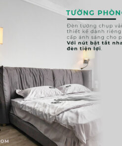 Đèn Ngủ Gắn Tường Có Rọi Đọc Sách KD7882/1