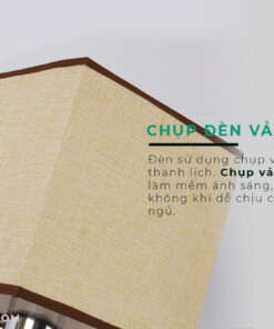 Đèn Ngủ Gắn Tường Có Rọi Đọc Sách KD7882/1