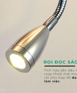 Đèn Ngủ Gắn Tường Có Rọi Đọc Sách KD7882/1