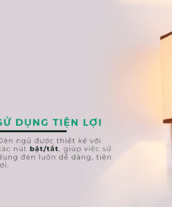 Đèn Ngủ Gắn Tường Có Rọi Đọc Sách KD7882/1