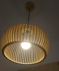 Đèn thả gỗ trang trí cao cấp LF1710