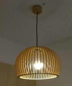 Đèn thả gỗ trang trí cao cấp LF1710