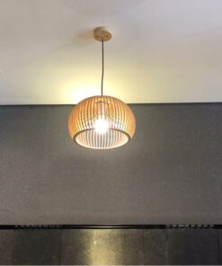 Đèn thả gỗ trang trí cao cấp LF1710