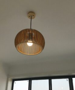 Đèn thả gỗ trang trí cao cấp LF1710