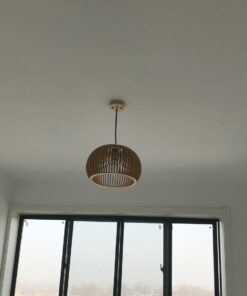 Đèn thả gỗ trang trí cao cấp LF1710