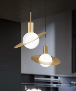 Đèn thả Moonlight Venus LM0710 cao cấp, trang trí bàn ăn, đầu giường