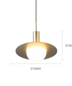 Đèn thả Moonlight Venus LM0710 cao cấp, trang trí bàn ăn, đầu giường