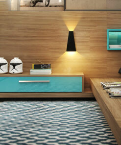 đèn hắt tường 2 đầu trong nhà và ngoài trời