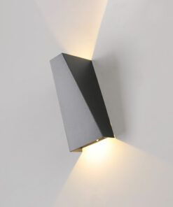 đèn hắt tường 2 đầu trong nhà và ngoài trời